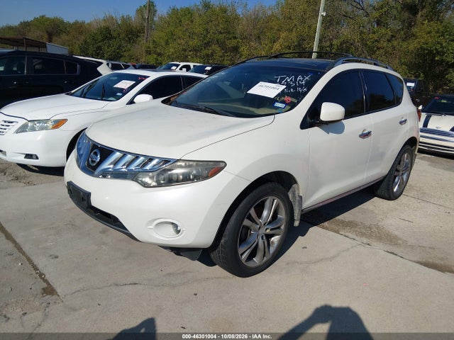 Aukcja sprzedaży 2010 Nissan Murano Le, vin: JN8AZ1MW2AW137314, numer aukcji: 46301004