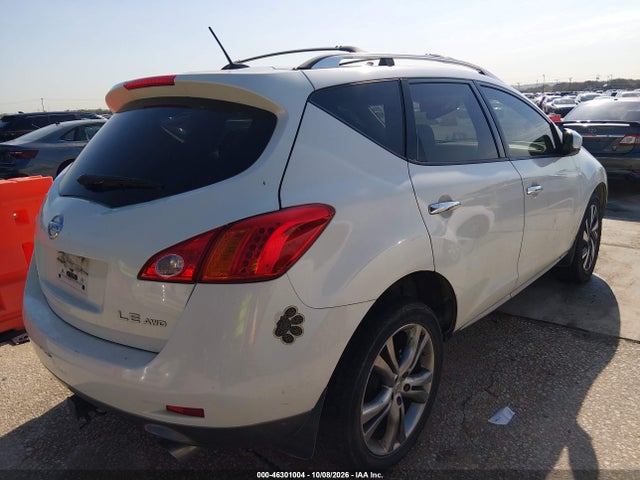 Aukcja sprzedaży 2010 Nissan Murano Le, vin: JN8AZ1MW2AW137314, numer aukcji: 46301004