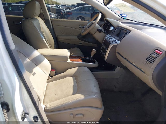 Aukcja sprzedaży 2010 Nissan Murano Le, vin: JN8AZ1MW2AW137314, numer aukcji: 46301004