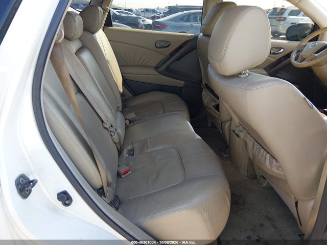 Aukcja sprzedaży 2010 Nissan Murano Le, vin: JN8AZ1MW2AW137314, numer aukcji: 46301004