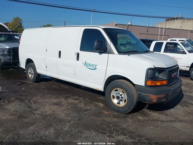 46301021 :رقم المزاد ، 1GTW7GCA4D1154536 vin ، 2013 Gmc Savana 2500 Work Van مزاد بيع