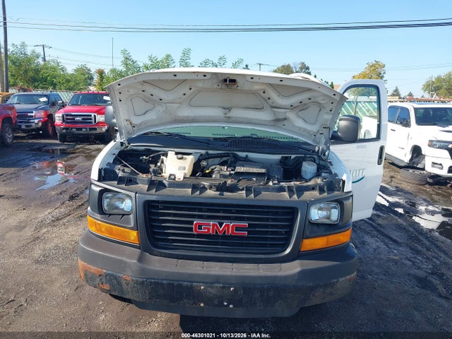 46301021 :رقم المزاد ، 1GTW7GCA4D1154536 vin ، 2013 Gmc Savana 2500 Work Van مزاد بيع