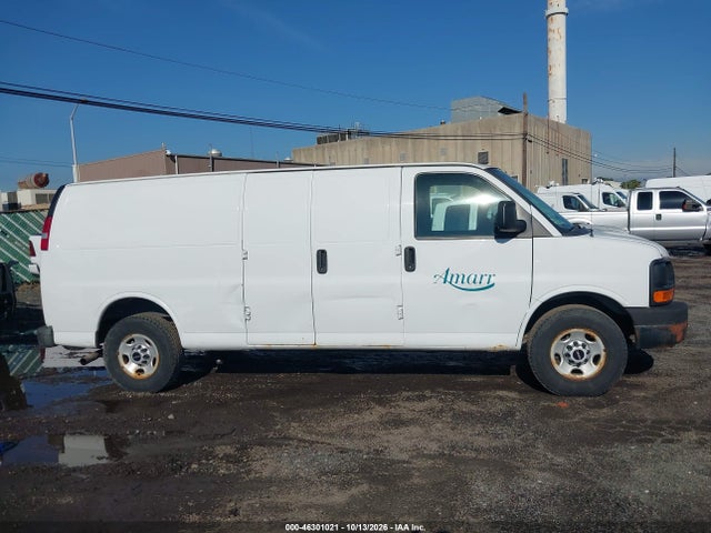 46301021 :رقم المزاد ، 1GTW7GCA4D1154536 vin ، 2013 Gmc Savana 2500 Work Van مزاد بيع