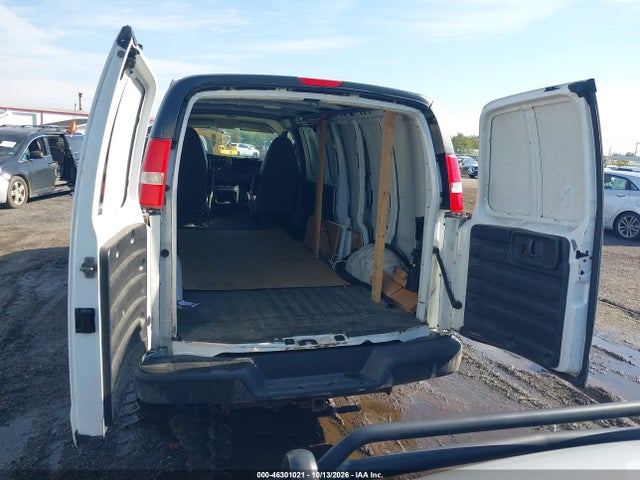 46301021 :رقم المزاد ، 1GTW7GCA4D1154536 vin ، 2013 Gmc Savana 2500 Work Van مزاد بيع