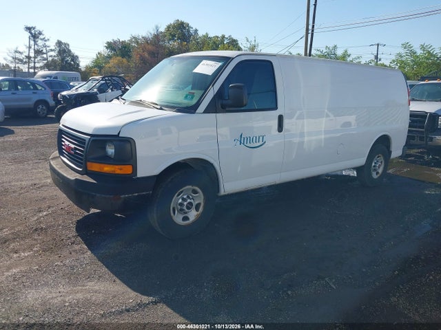 46301021 :رقم المزاد ، 1GTW7GCA4D1154536 vin ، 2013 Gmc Savana 2500 Work Van مزاد بيع