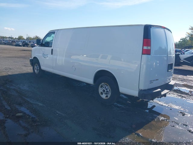 46301021 :رقم المزاد ، 1GTW7GCA4D1154536 vin ، 2013 Gmc Savana 2500 Work Van مزاد بيع
