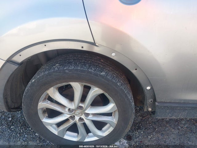 2012 Mazda Cx-9 Grand Touring მანქანა იყიდება აუქციონზე, vin: JM3TB3DV8C0333802, აუქციონის ნომერი: 46301029