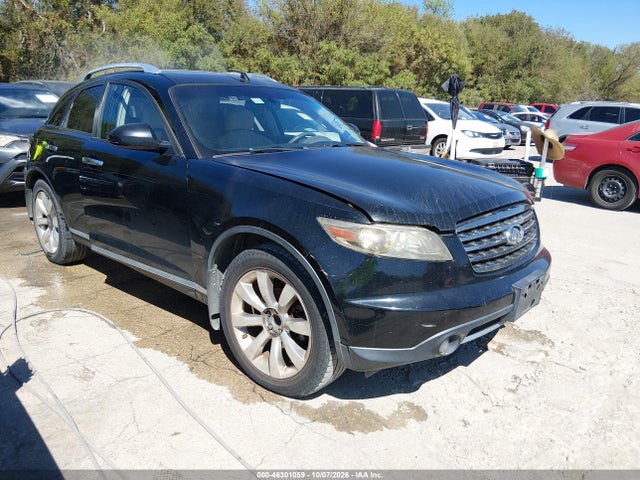 2006 Infiniti Fx35 მანქანა იყიდება აუქციონზე, vin: JNRAS08U06X103540, აუქციონის ნომერი: 46301059