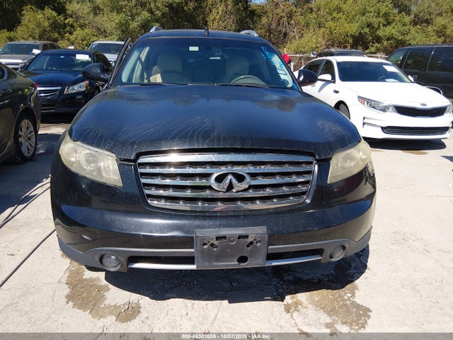 2006 Infiniti Fx35 მანქანა იყიდება აუქციონზე, vin: JNRAS08U06X103540, აუქციონის ნომერი: 46301059