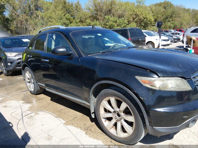 2006 Infiniti Fx35 მანქანა იყიდება აუქციონზე, vin: JNRAS08U06X103540, აუქციონის ნომერი: 46301059