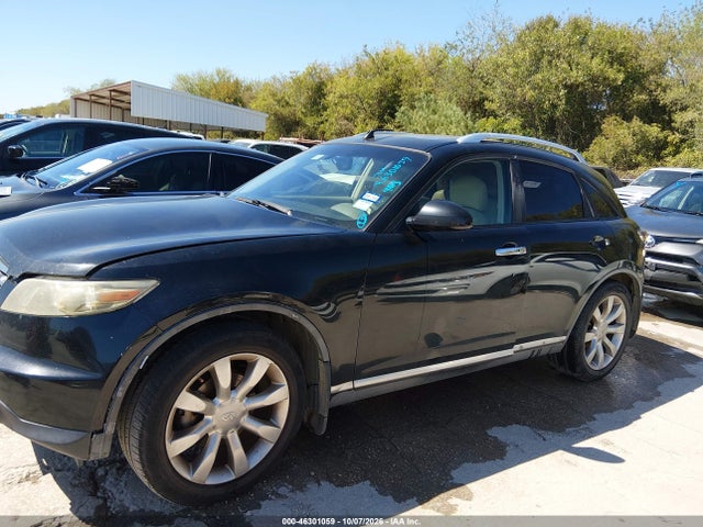 2006 Infiniti Fx35 მანქანა იყიდება აუქციონზე, vin: JNRAS08U06X103540, აუქციონის ნომერი: 46301059