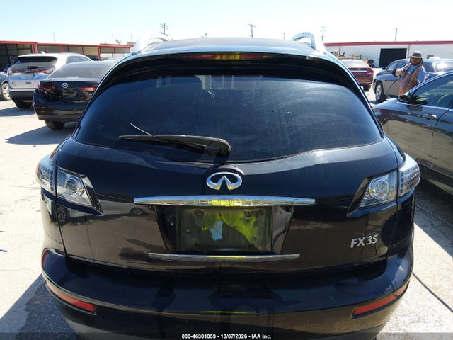 2006 Infiniti Fx35 მანქანა იყიდება აუქციონზე, vin: JNRAS08U06X103540, აუქციონის ნომერი: 46301059
