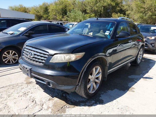 2006 Infiniti Fx35 მანქანა იყიდება აუქციონზე, vin: JNRAS08U06X103540, აუქციონის ნომერი: 46301059
