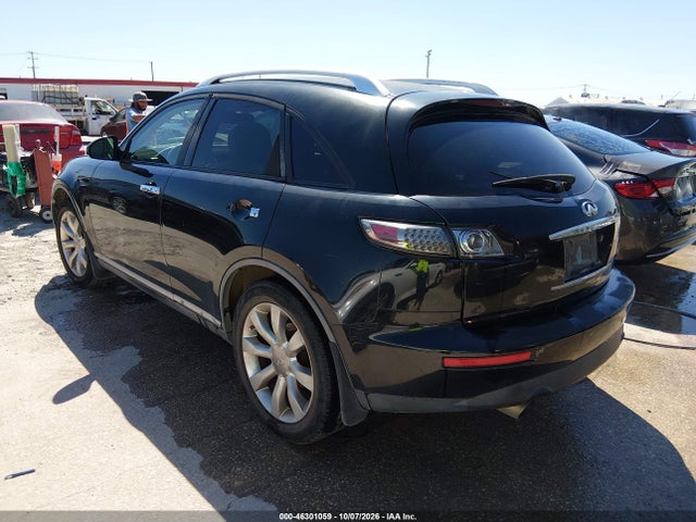 2006 Infiniti Fx35 მანქანა იყიდება აუქციონზე, vin: JNRAS08U06X103540, აუქციონის ნომერი: 46301059