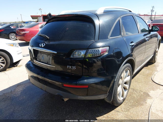 2006 Infiniti Fx35 მანქანა იყიდება აუქციონზე, vin: JNRAS08U06X103540, აუქციონის ნომერი: 46301059