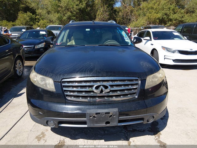 2006 Infiniti Fx35 მანქანა იყიდება აუქციონზე, vin: JNRAS08U06X103540, აუქციონის ნომერი: 46301059
