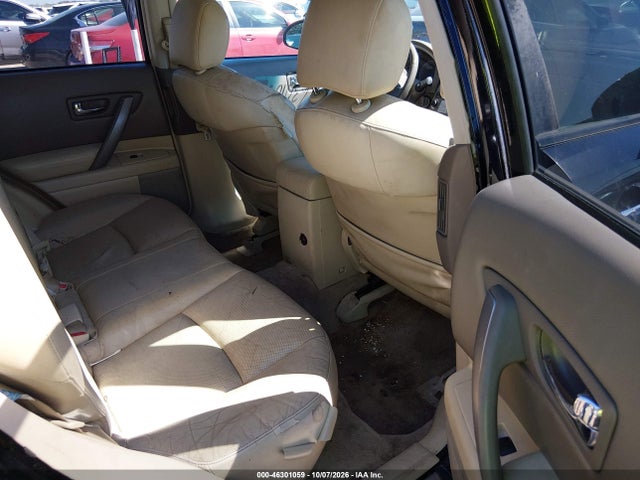 2006 Infiniti Fx35 მანქანა იყიდება აუქციონზე, vin: JNRAS08U06X103540, აუქციონის ნომერი: 46301059
