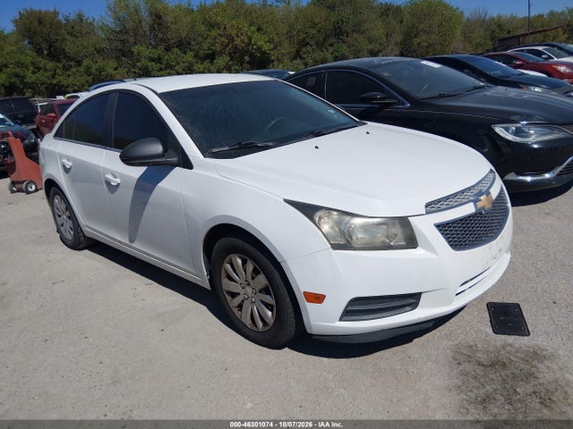 Aukcja sprzedaży 2011 Chevrolet Cruze Ls, vin: 1G1PC5SHXB7116332, numer aukcji: 46301074