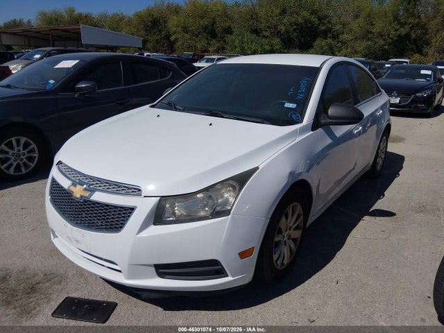 Aukcja sprzedaży 2011 Chevrolet Cruze Ls, vin: 1G1PC5SHXB7116332, numer aukcji: 46301074