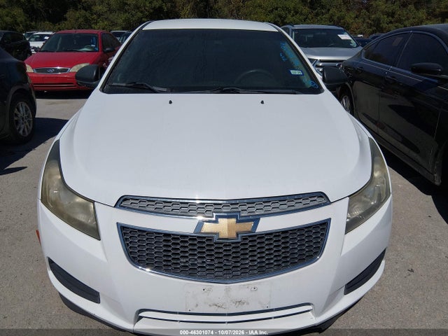 Aukcja sprzedaży 2011 Chevrolet Cruze Ls, vin: 1G1PC5SHXB7116332, numer aukcji: 46301074
