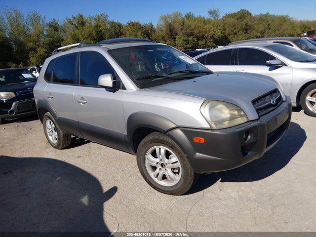 2006 Hyundai Tucson Gls/limited მანქანა იყიდება აუქციონზე, vin: KM8JN12DX6U357050, აუქციონის ნომერი: 46301076