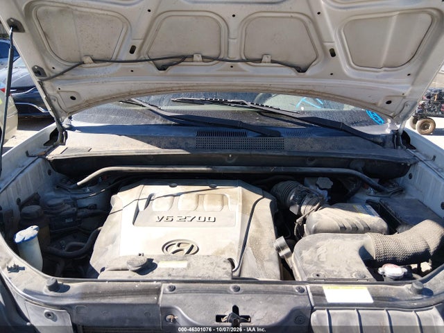 Продаж на аукціоні авто 2006 Hyundai Tucson Gls/limited, vin: KM8JN12DX6U357050, номер лоту: 46301076