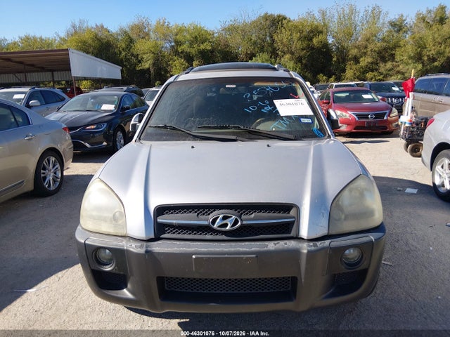 Продаж на аукціоні авто 2006 Hyundai Tucson Gls/limited, vin: KM8JN12DX6U357050, номер лоту: 46301076