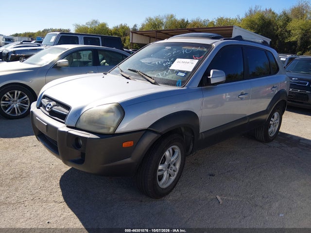 Продаж на аукціоні авто 2006 Hyundai Tucson Gls/limited, vin: KM8JN12DX6U357050, номер лоту: 46301076