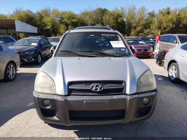 Продаж на аукціоні авто 2006 Hyundai Tucson Gls/limited, vin: KM8JN12DX6U357050, номер лоту: 46301076