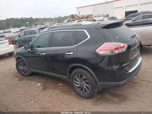 Продаж на аукціоні авто 2016 Nissan Rogue Sl, vin: 5N1AT2MT5GC869872, номер лоту: 46301100