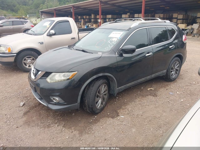 Продаж на аукціоні авто 2016 Nissan Rogue Sl, vin: 5N1AT2MT5GC869872, номер лоту: 46301100