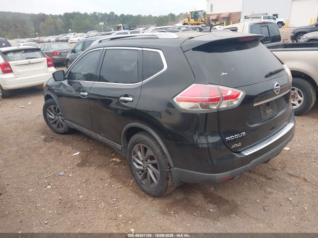 Продаж на аукціоні авто 2016 Nissan Rogue Sl, vin: 5N1AT2MT5GC869872, номер лоту: 46301100