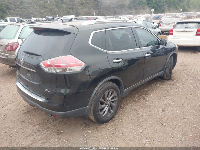 Продаж на аукціоні авто 2016 Nissan Rogue Sl, vin: 5N1AT2MT5GC869872, номер лоту: 46301100