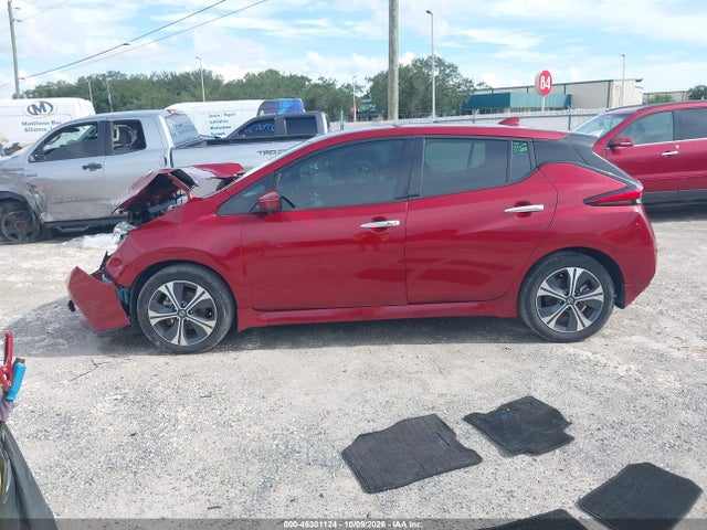 Продажа на аукционе авто 2021 Nissan Leaf Sl Plus 62 Kwh, vin: 1N4BZ1DV9MC553234, номер лота: 46301124