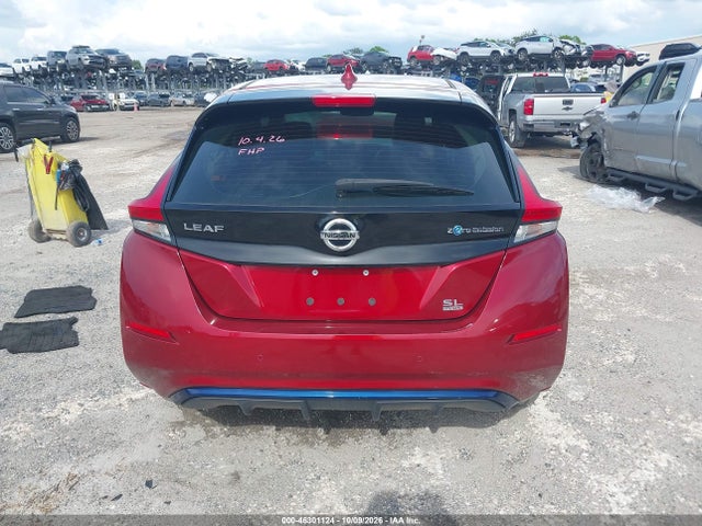 Продажа на аукционе авто 2021 Nissan Leaf Sl Plus 62 Kwh, vin: 1N4BZ1DV9MC553234, номер лота: 46301124