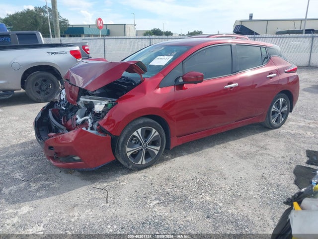 Продажа на аукционе авто 2021 Nissan Leaf Sl Plus 62 Kwh, vin: 1N4BZ1DV9MC553234, номер лота: 46301124