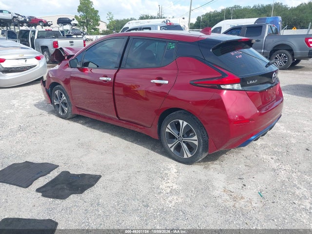 Продажа на аукционе авто 2021 Nissan Leaf Sl Plus 62 Kwh, vin: 1N4BZ1DV9MC553234, номер лота: 46301124