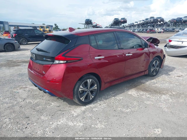 Продажа на аукционе авто 2021 Nissan Leaf Sl Plus 62 Kwh, vin: 1N4BZ1DV9MC553234, номер лота: 46301124