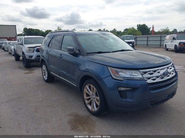 Продажа на аукционе авто 2018 Ford Explorer Xlt, vin: 1FM5K8D8XJGB76945, номер лота: 46301129