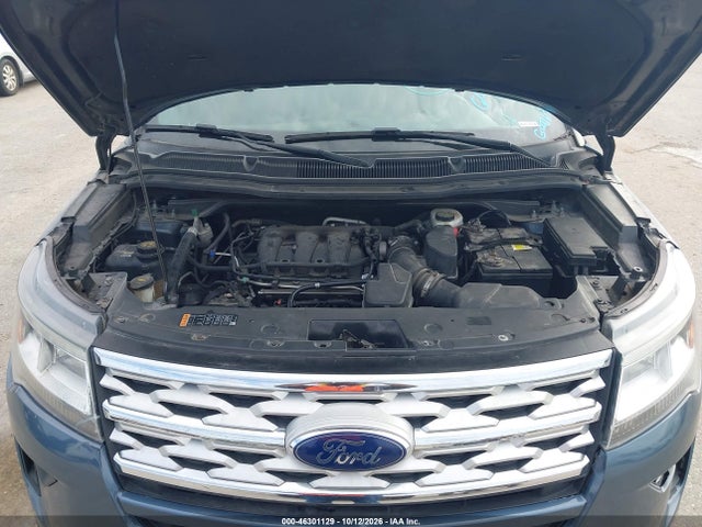 Продажа на аукционе авто 2018 Ford Explorer Xlt, vin: 1FM5K8D8XJGB76945, номер лота: 46301129