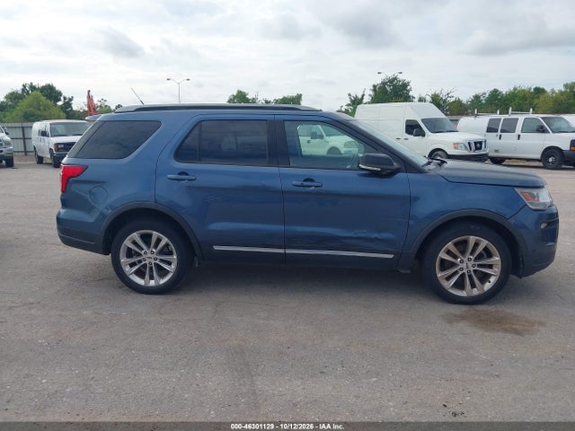 Продажа на аукционе авто 2018 Ford Explorer Xlt, vin: 1FM5K8D8XJGB76945, номер лота: 46301129