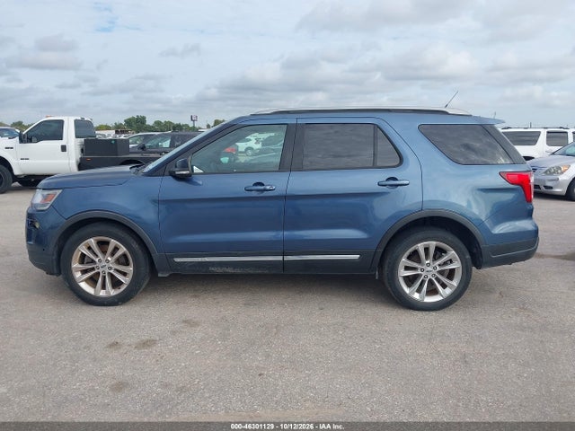 Продажа на аукционе авто 2018 Ford Explorer Xlt, vin: 1FM5K8D8XJGB76945, номер лота: 46301129