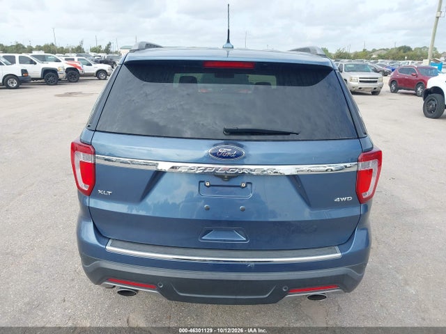 Продажа на аукционе авто 2018 Ford Explorer Xlt, vin: 1FM5K8D8XJGB76945, номер лота: 46301129