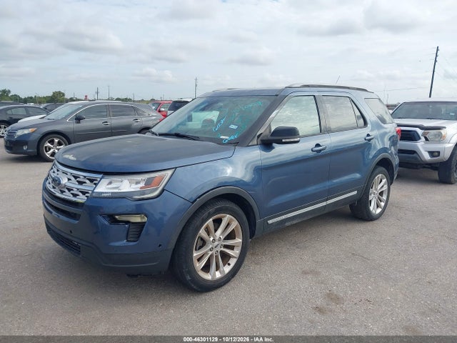 Продажа на аукционе авто 2018 Ford Explorer Xlt, vin: 1FM5K8D8XJGB76945, номер лота: 46301129
