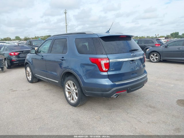Продажа на аукционе авто 2018 Ford Explorer Xlt, vin: 1FM5K8D8XJGB76945, номер лота: 46301129