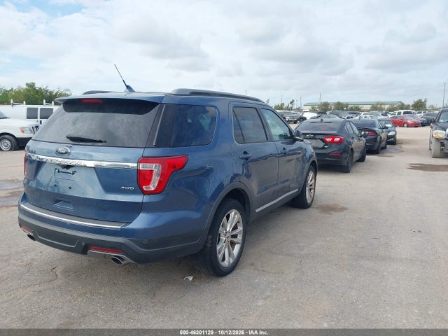 Продажа на аукционе авто 2018 Ford Explorer Xlt, vin: 1FM5K8D8XJGB76945, номер лота: 46301129