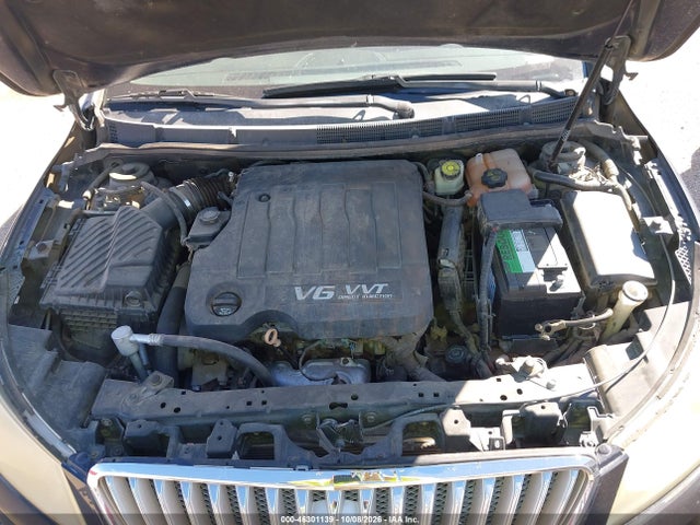 2010 Buick Lacrosse Cxs მანქანა იყიდება აუქციონზე, vin: 1G4GE5EV8AF315138, აუქციონის ნომერი: 46301139