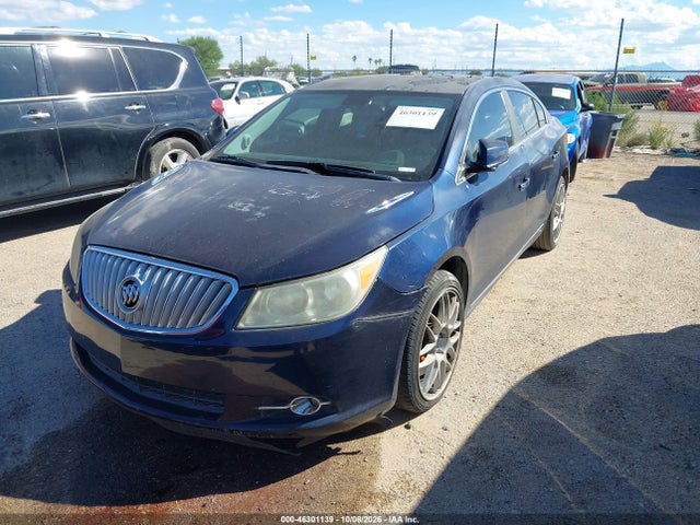 2010 Buick Lacrosse Cxs მანქანა იყიდება აუქციონზე, vin: 1G4GE5EV8AF315138, აუქციონის ნომერი: 46301139