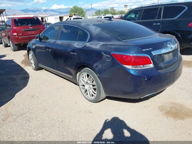 2010 Buick Lacrosse Cxs მანქანა იყიდება აუქციონზე, vin: 1G4GE5EV8AF315138, აუქციონის ნომერი: 46301139