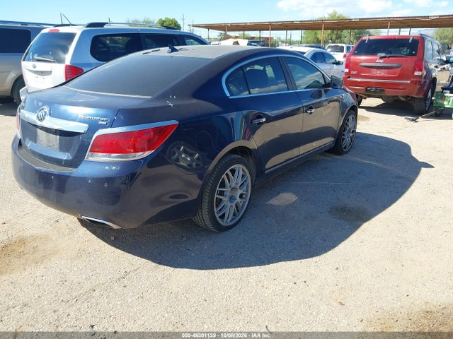2010 Buick Lacrosse Cxs მანქანა იყიდება აუქციონზე, vin: 1G4GE5EV8AF315138, აუქციონის ნომერი: 46301139